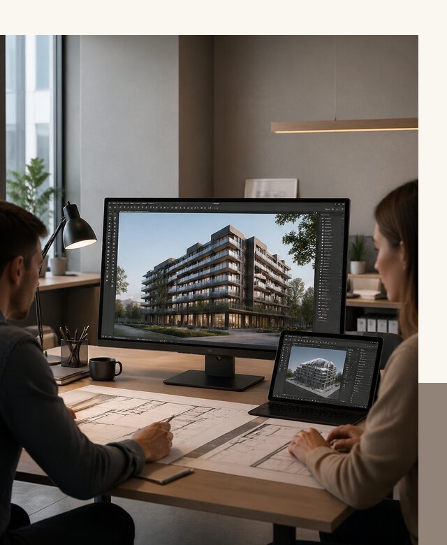 3D визуализация архитектуры и объектов строительства в Кыштыме