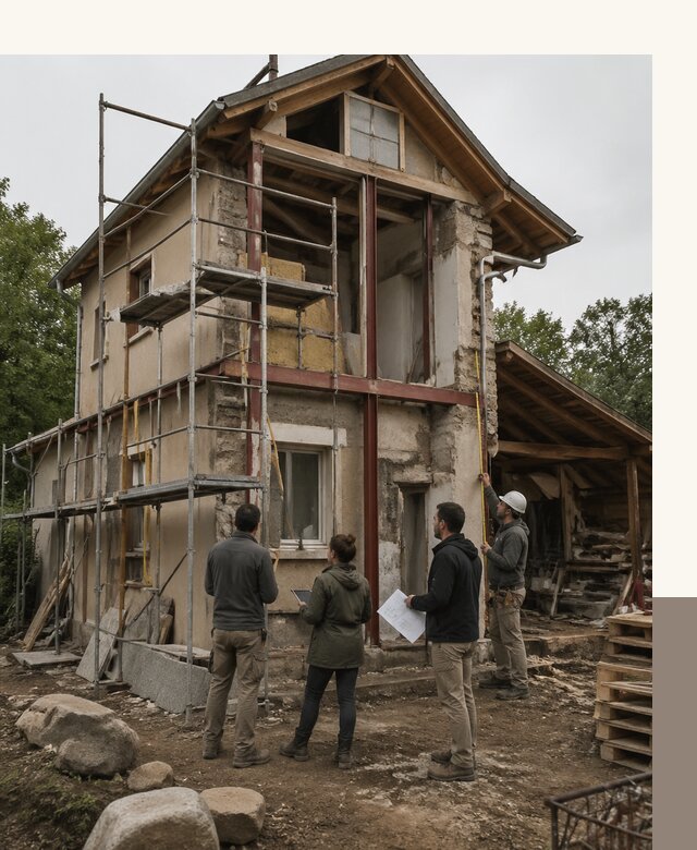 Реконструкция загородного дома под ключ в Кыштыме от бюро