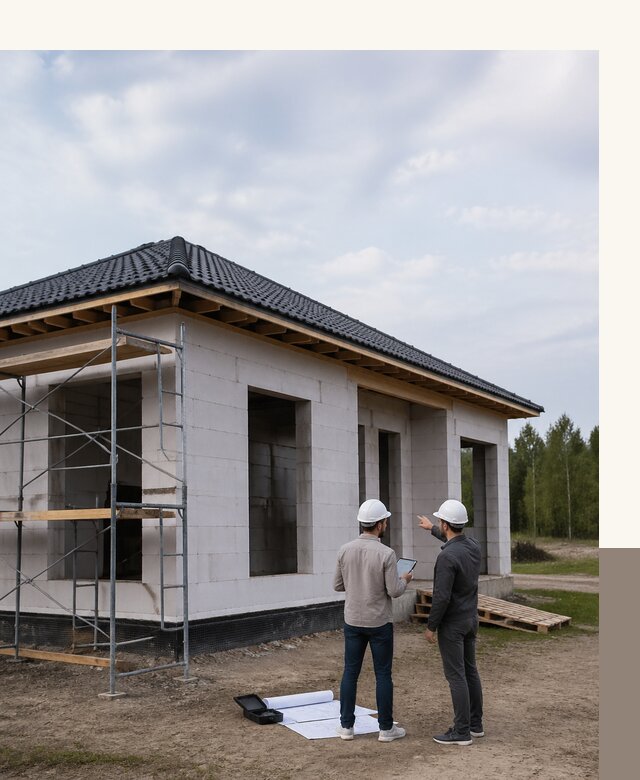 Проектирование одноэтажных домов из газобетона в Кыштыме